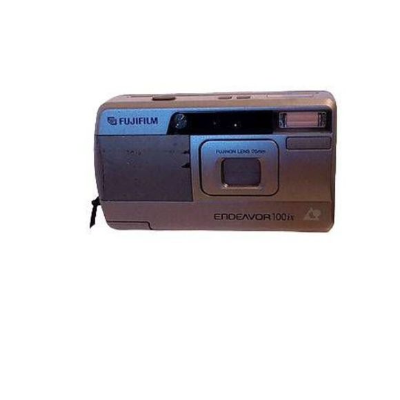 Fuji Endeavor 100ix 35 mm Point &Shoot Film Camera
